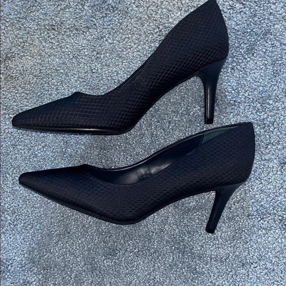 Elegant Navy Women's Heels